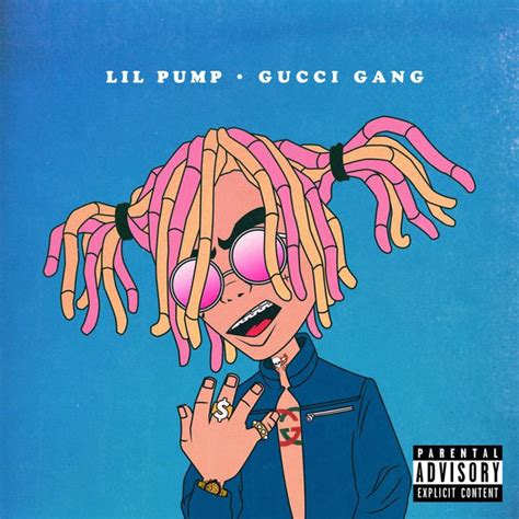 lil pump gucci gang itunes|lil pump gucci gang lyrics.